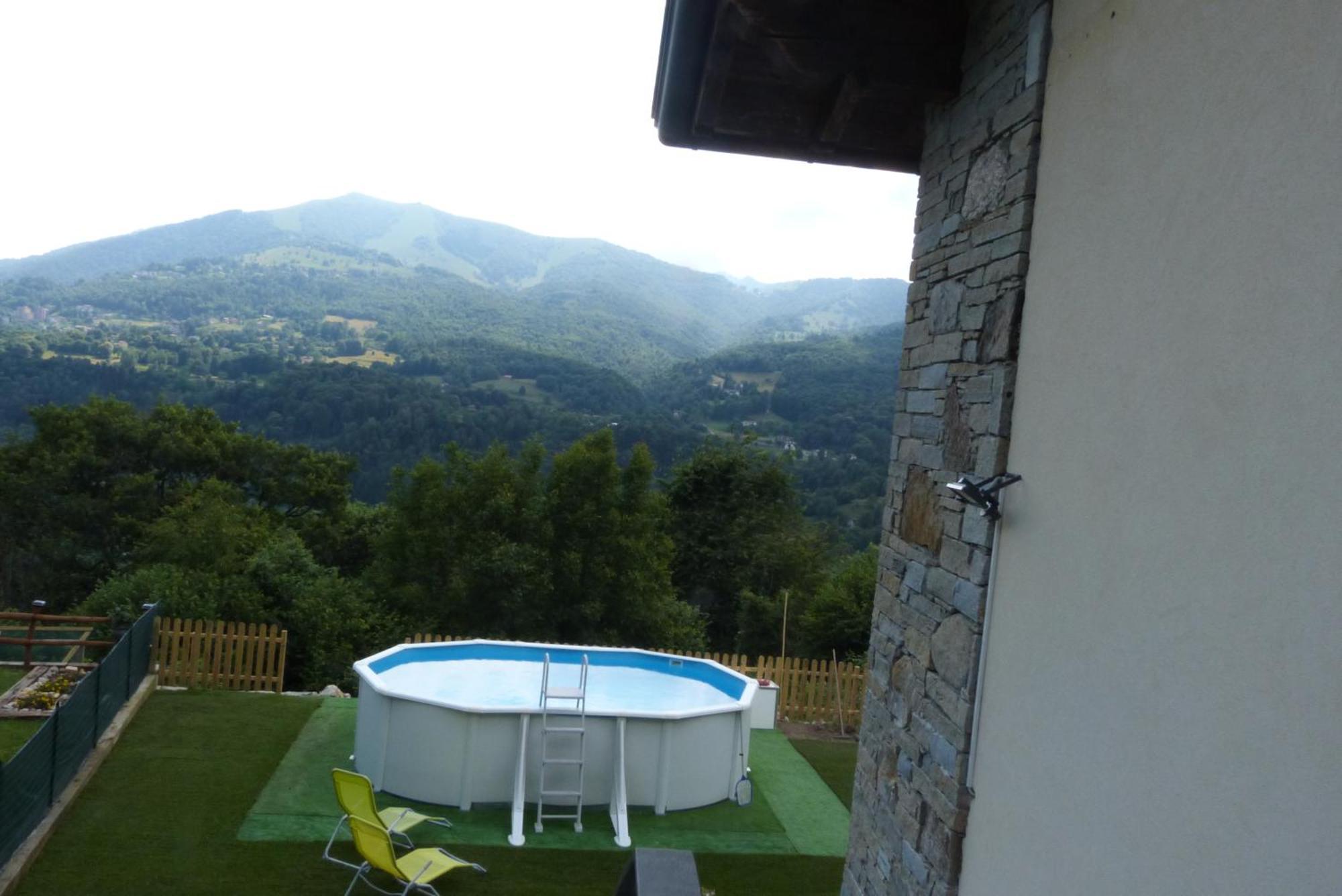 Giardino Tra I Laghi Bed & Breakfast San Fedele Intelvi Exterior foto