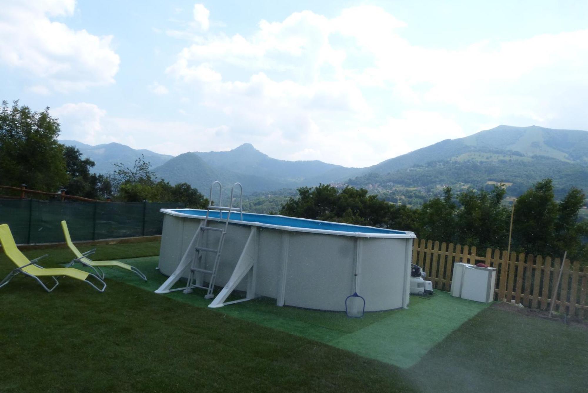 Giardino Tra I Laghi Bed & Breakfast San Fedele Intelvi Exterior foto