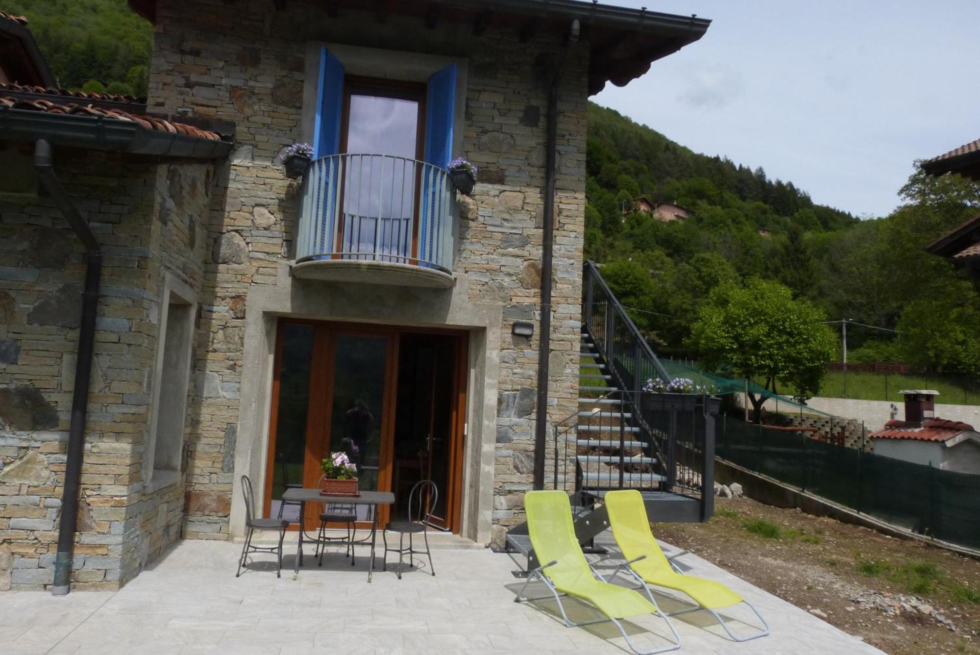 Giardino Tra I Laghi Bed & Breakfast San Fedele Intelvi Exterior foto